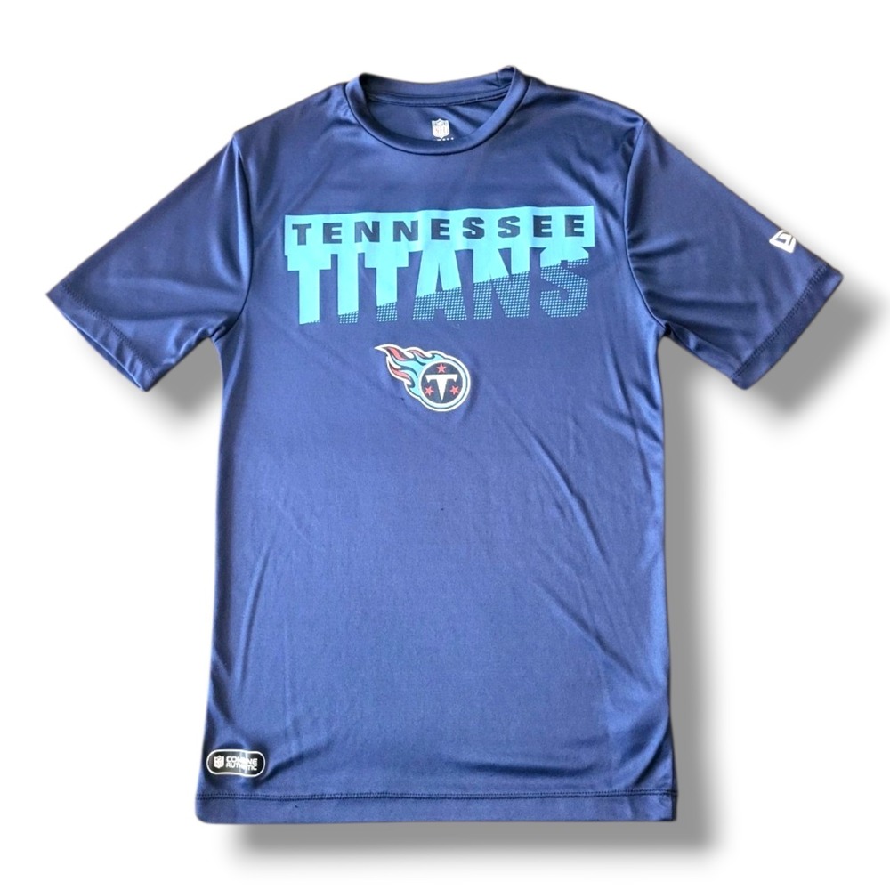Tennessee Titans NFL Apparel New Era Women's Size Small Blue Athletic Football
